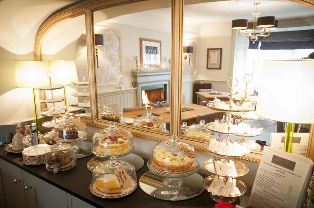 ミドルハム The Priory Bed & Breakfast エクステリア 写真