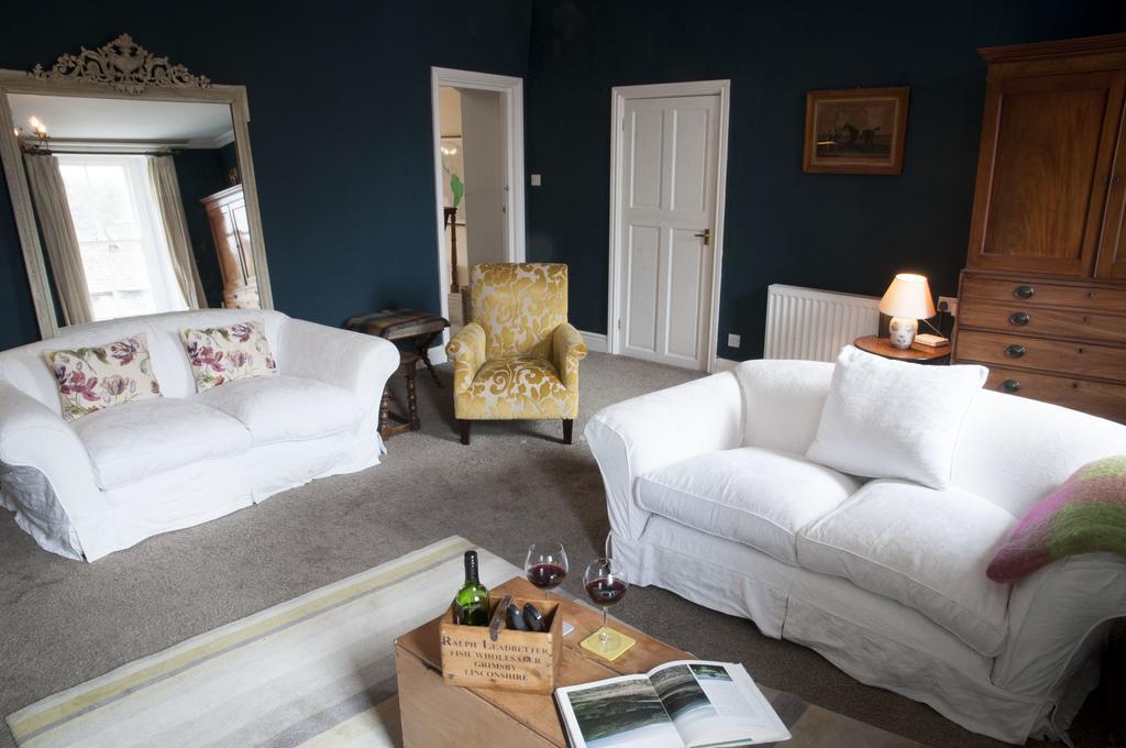 ミドルハム The Priory Bed & Breakfast エクステリア 写真